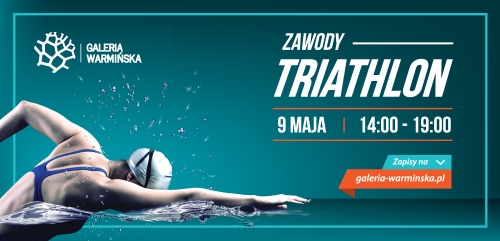 Sprawdźcie się w triathlonie!