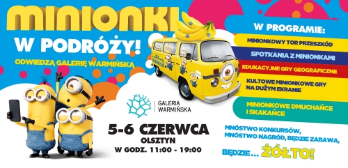 Minionki w podróży
