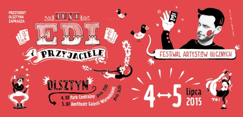 Festiwal Just Edi i Przyjaciele