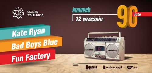 KONCERT URODZINOWY LATA '90