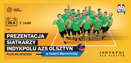 Prezentacja Siatkarzy AZS Olsztyn