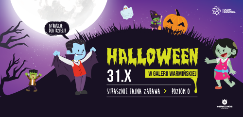 Haloween w Galerii Warmińskiej