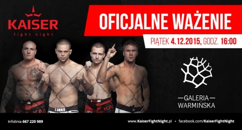 KAISER Fight Night