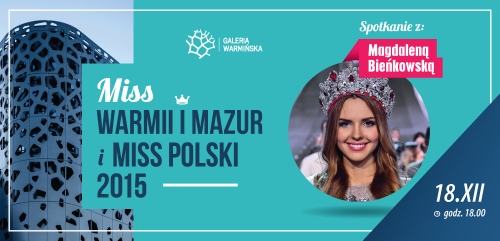 Spotkanie z Miss Polski