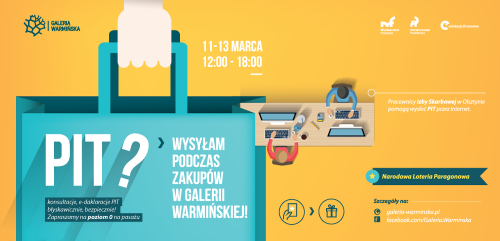 Wyślij PIT w czasie zakupów