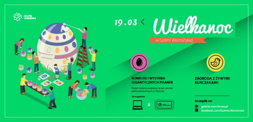 Wielkanoc w Galerii Warmińskiej