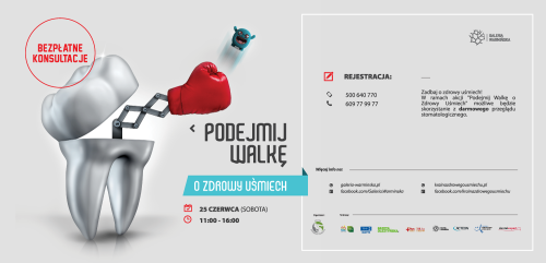 Podejmij Walkę o Zdrowy Uśmiech