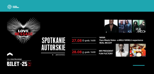 Spotkanie Autorskie LMF