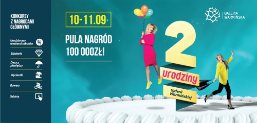 2 URODZINY GALERII WARMIŃSKIEJ