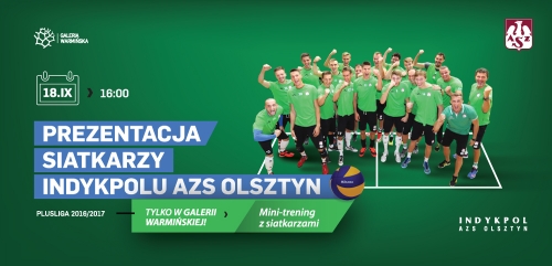 Prezentacja Siatkarzy Indykpolu AZS Olsztyn