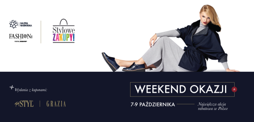 Stylowe zakupy 7-9 października