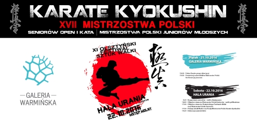 Karate Kyokushin XVII Mistrzostwa Polski