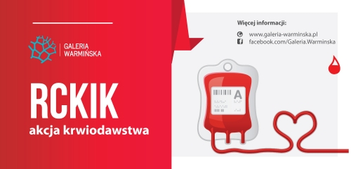 Oddaj krew dla potrzebujących