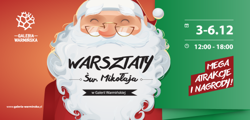 Warsztaty Św. Mikołaja