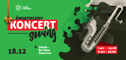 Świąteczny Koncert Swing
