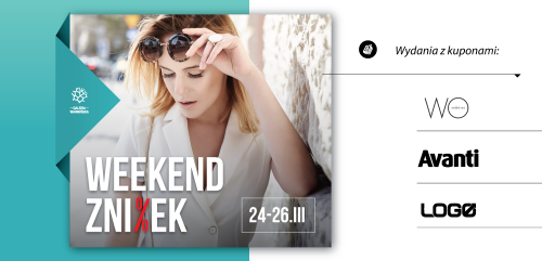 Weekend Zniżek 24 - 26 marca