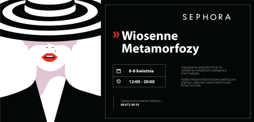 Wiosenne Metamorfozy Sephora
