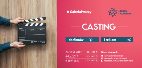 Casting do Filmów i Reklam