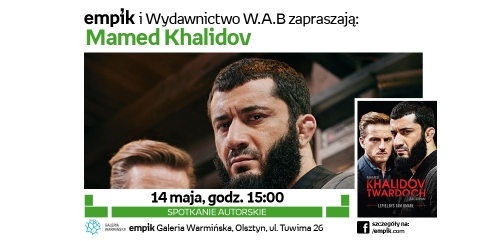 Mamed Khalidov - Spotkanie Autorskie