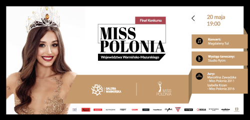 Finał Konkursu Miss Polonia Województwa Warmińsko-Mazurskiego