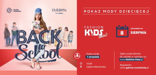 Fashion Kids Show - Back To School
