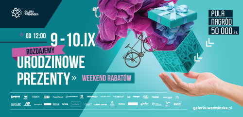 3 Urodziny Galerii Warmińskiej