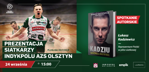 Prezentacja Siatkarzy Indykpolu AZS Olsztyn