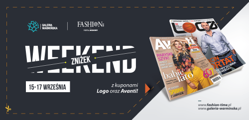 Weekend Zniżek z Avanti i Logo