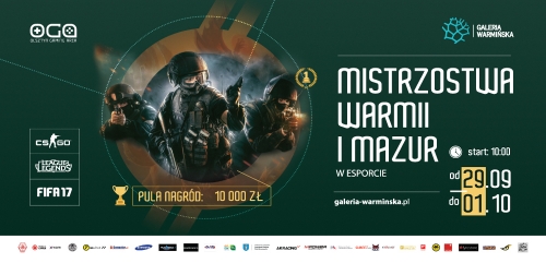 Mistrzostwa Warmii i Mazur w esporcie