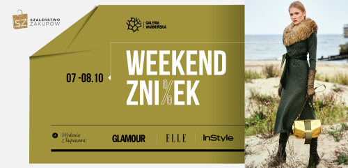 Weekend Zniżek z magazynami Glamour, Elle oraz InStyle