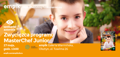 MasterChef Junior - Spotkanie Autorskie