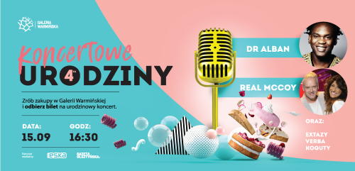 Koncertowe Urodziny