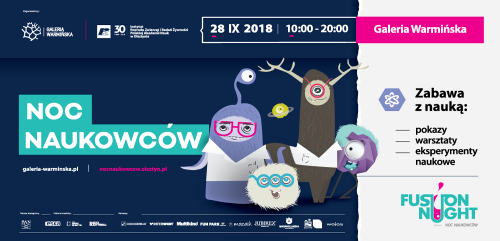 Noc Naukowców - Fusion Night
