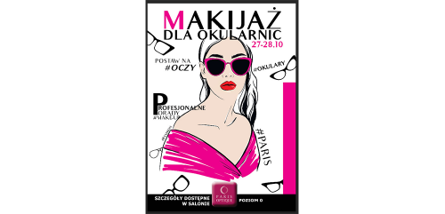 Makijaż dla Okularnic