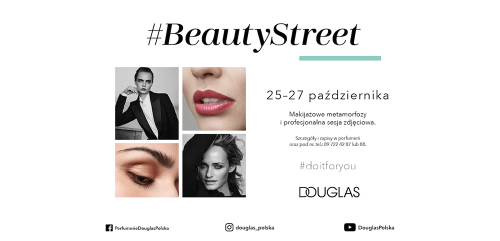 Douglas #BeautyStreet