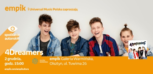 4Dreamers- Spotkanie Autorskie