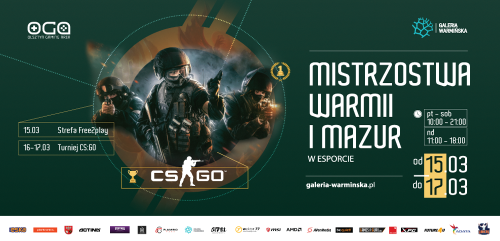 Mistrzostwa Warmii i Mazur w esporcie