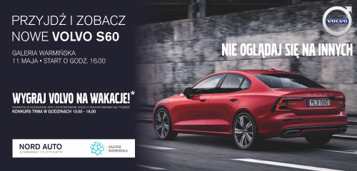 Prezentacja Volvo S60