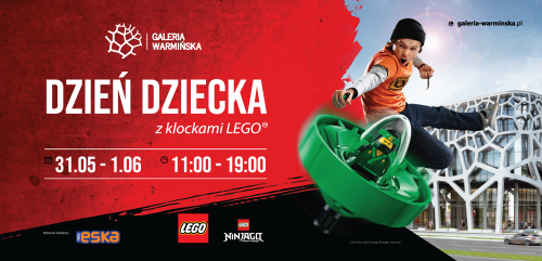 Dzień Dziecka z klockami Lego