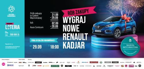 Wygraj Nowe Renault Kadjar