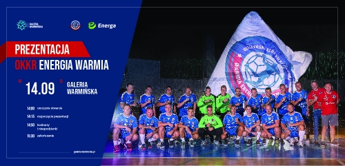 Prezentacja OKPR Warmia Energa Olsztyn