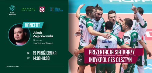 Prezentacja siatkarzy Indykpol AZS Olsztyn