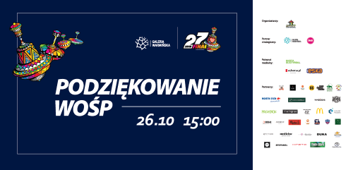 Podziękowania WOŚP