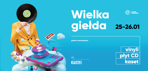Wielka Giełda Winyli, Płyt CD, Kaset