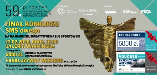 Zagłosuj na najlepszego sportowca i wygraj cenne nagrody!