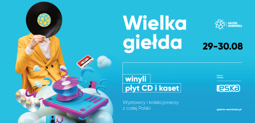 Wielka Giełda winyli i kaset
