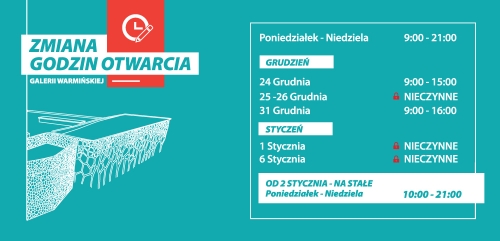 Opening hours