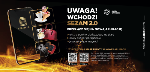 Przełącz się na SEZAM 2.0