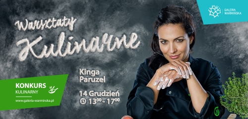 Culinary Workshops Kinga Paruzel