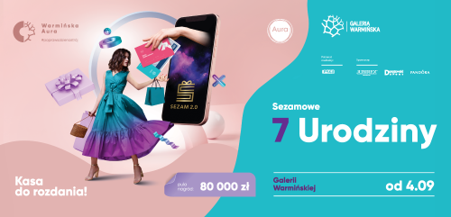 7 Urodziny Galerii Warmińskiej
